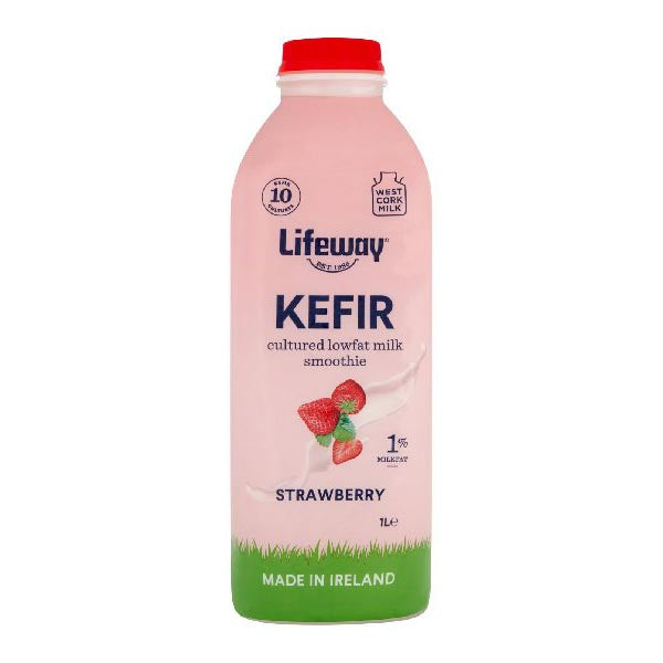 Kefir Strawberry – 33.81 fl oz (1.0lt)